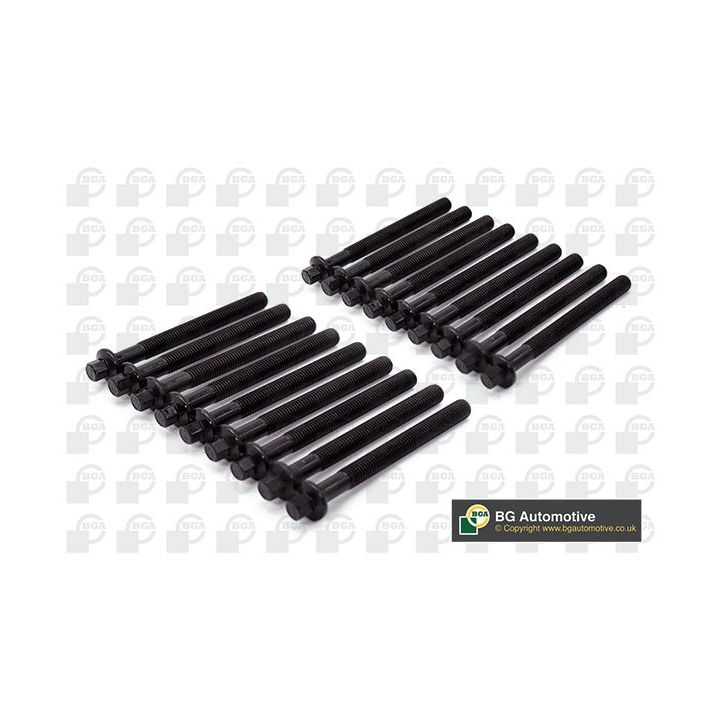 Varžtų kompl., cil. galvutės varžtai BGA BK2396