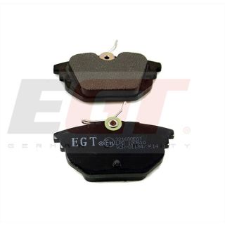 Stabdžių trinkelių rinkinys, diskinis stabdys EGT 321680EGT