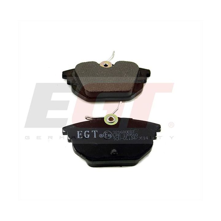 Stabdžių trinkelių rinkinys, diskinis stabdys EGT 321680EGT