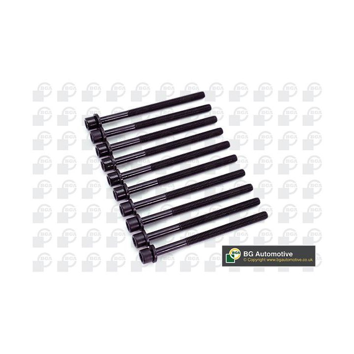 Varžtų kompl., cil. galvutės varžtai BGA BK2700