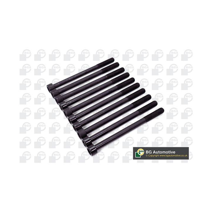 Varžtų kompl., cil. galvutės varžtai BGA BK3301