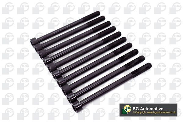 Varžtų kompl., cil. galvutės varžtai BGA BK3301