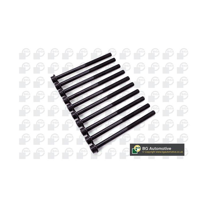 Varžtų kompl., cil. galvutės varžtai BGA BK3309