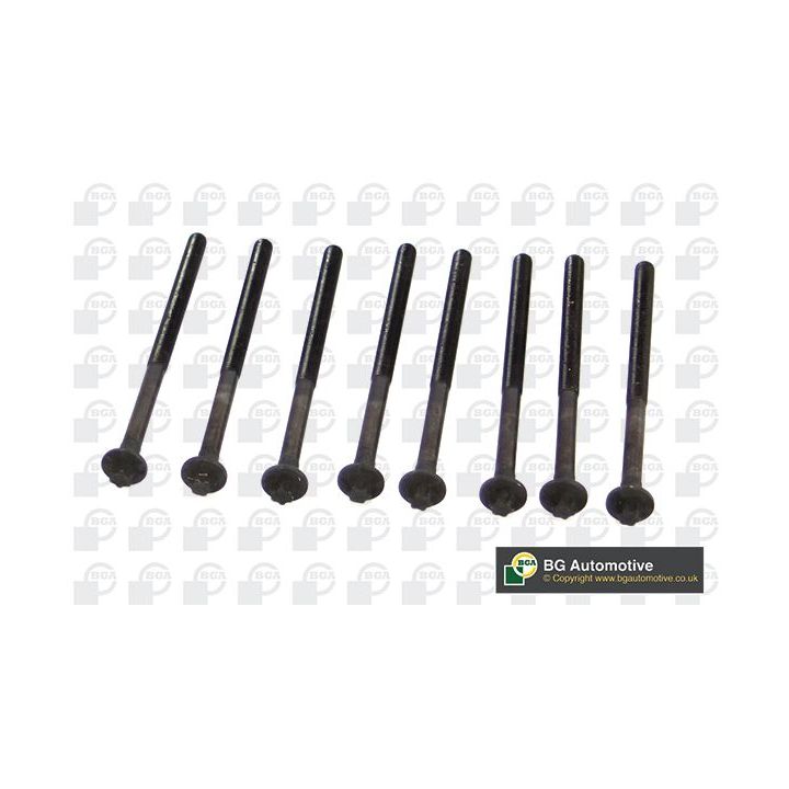 Varžtų kompl., cil. galvutės varžtai BGA BK3327