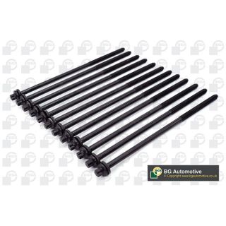 Varžtų kompl., cil. galvutės varžtai BGA BK3332