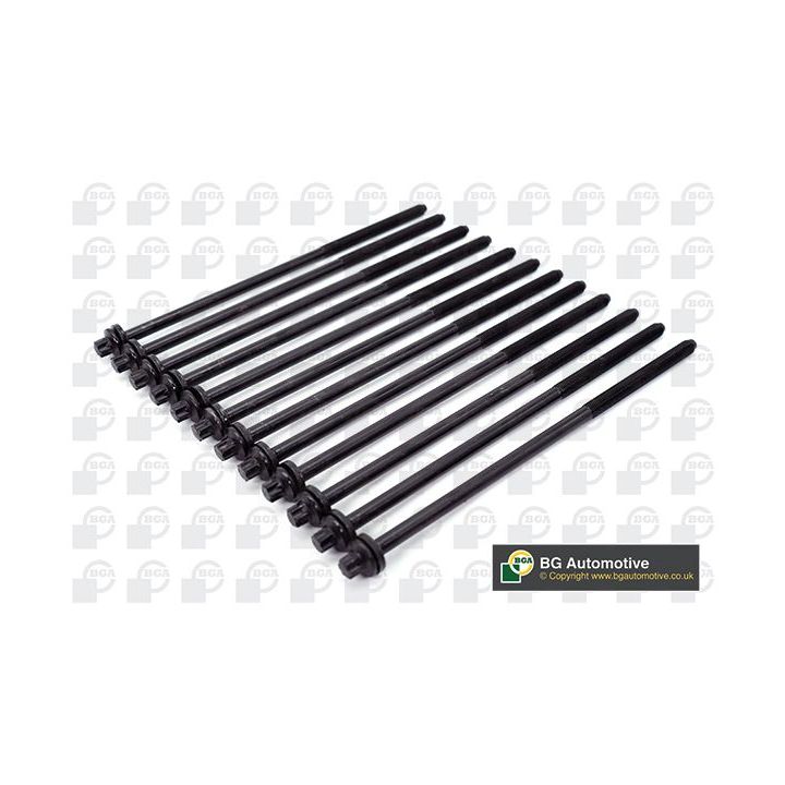 Varžtų kompl., cil. galvutės varžtai BGA BK3332