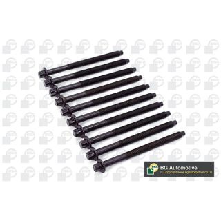 Varžtų kompl., cil. galvutės varžtai BGA BK3339