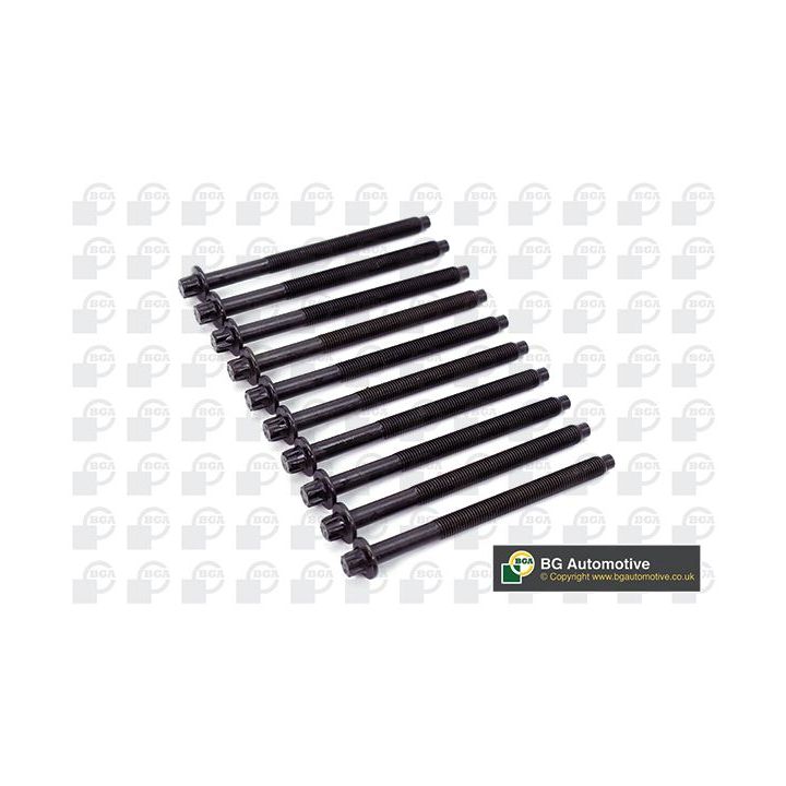 Varžtų kompl., cil. galvutės varžtai BGA BK3339