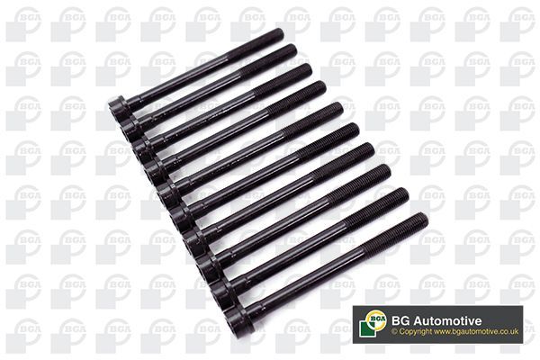 Varžtų kompl., cil. galvutės varžtai BGA BK3349