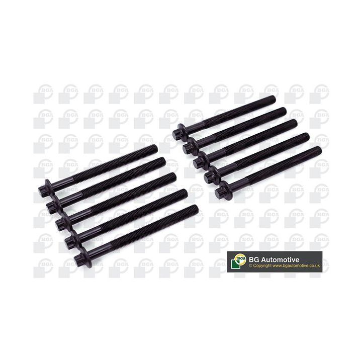 Varžtų kompl., cil. galvutės varžtai BGA BK3351