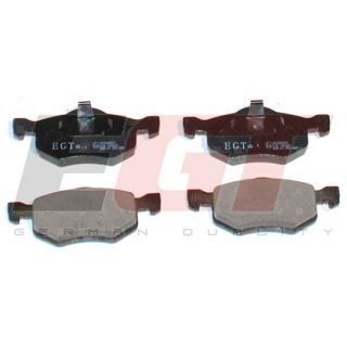 Stabdžių trinkelių rinkinys, diskinis stabdys EGT 321692EGT