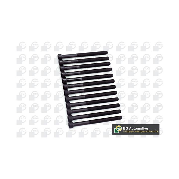 Varžtų kompl., cil. galvutės varžtai BGA BK3354