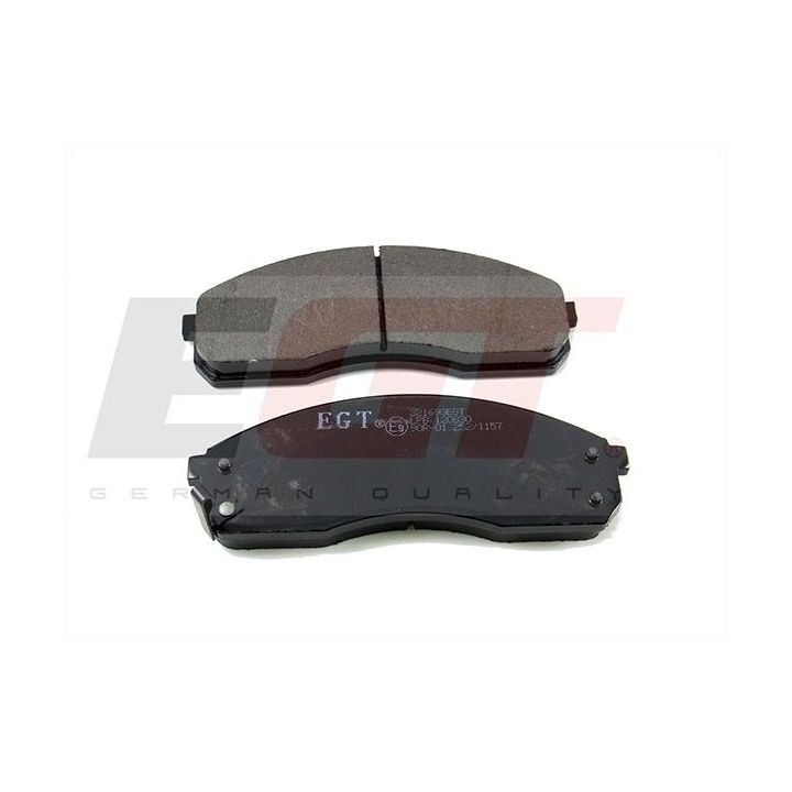 Stabdžių trinkelių rinkinys, diskinis stabdys EGT 321693EGT