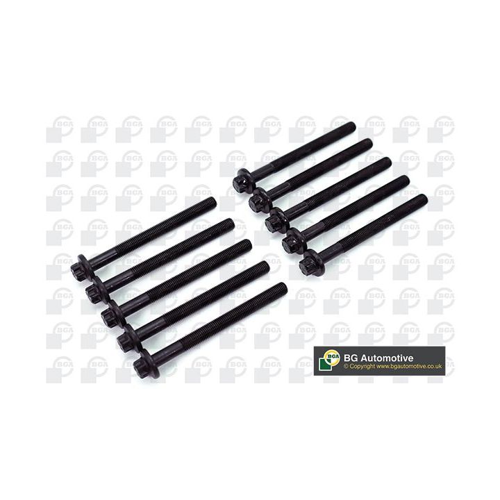 Varžtų kompl., cil. galvutės varžtai BGA BK3357