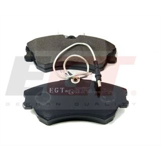 Stabdžių trinkelių rinkinys, diskinis stabdys EGT 321695EGT