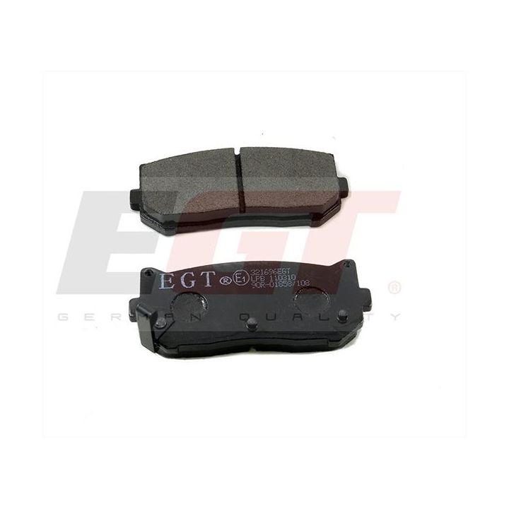 Stabdžių trinkelių rinkinys, diskinis stabdys EGT 321696EGT