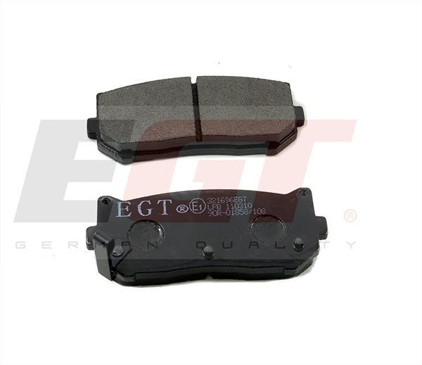 Stabdžių trinkelių rinkinys, diskinis stabdys EGT 321696EGT