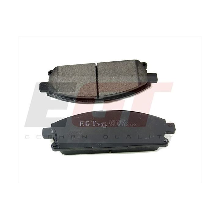 Stabdžių trinkelių rinkinys, diskinis stabdys EGT 321699EGT