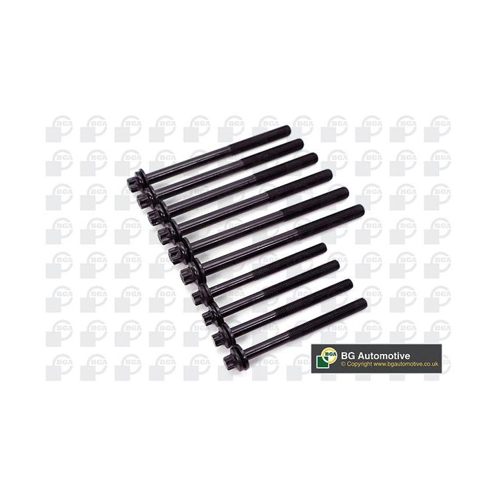 Varžtų kompl., cil. galvutės varžtai BGA BK3371