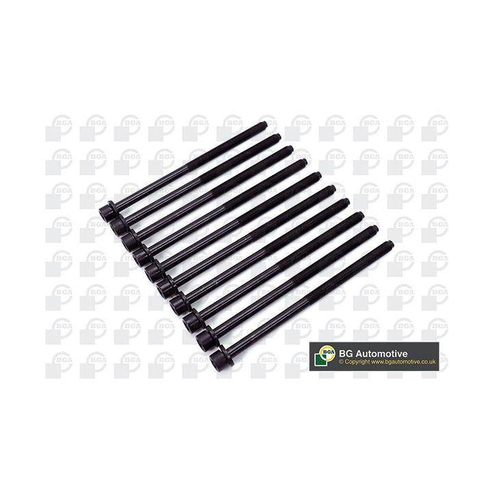 Varžtų kompl., cil. galvutės varžtai BGA BK3373