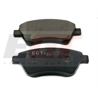 Stabdžių trinkelių rinkinys, diskinis stabdys EGT 321701EGT