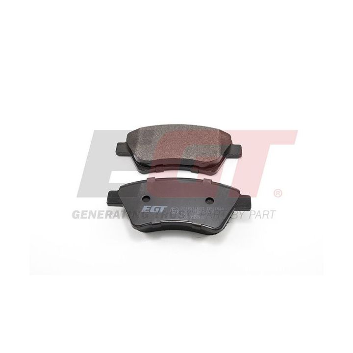 Stabdžių trinkelių rinkinys, diskinis stabdys EGT 321701iEGT