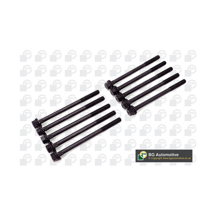 Varžtų kompl., cil. galvutės varžtai BGA BK3376