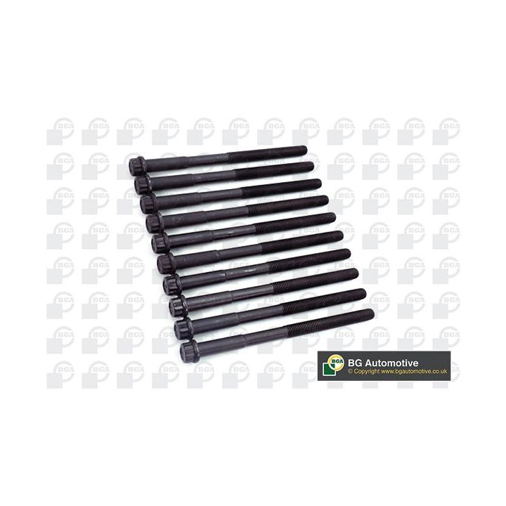 Varžtų kompl., cil. galvutės varžtai BGA BK3379