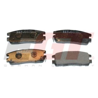 Stabdžių trinkelių rinkinys, diskinis stabdys EGT 321705EGT