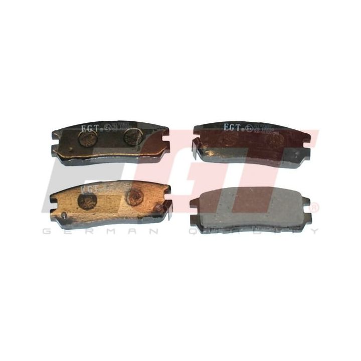 Stabdžių trinkelių rinkinys, diskinis stabdys EGT 321705EGT