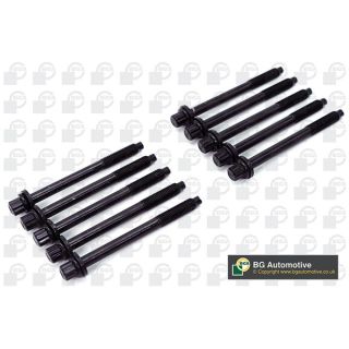 Varžtų kompl., cil. galvutės varžtai BGA BK3394