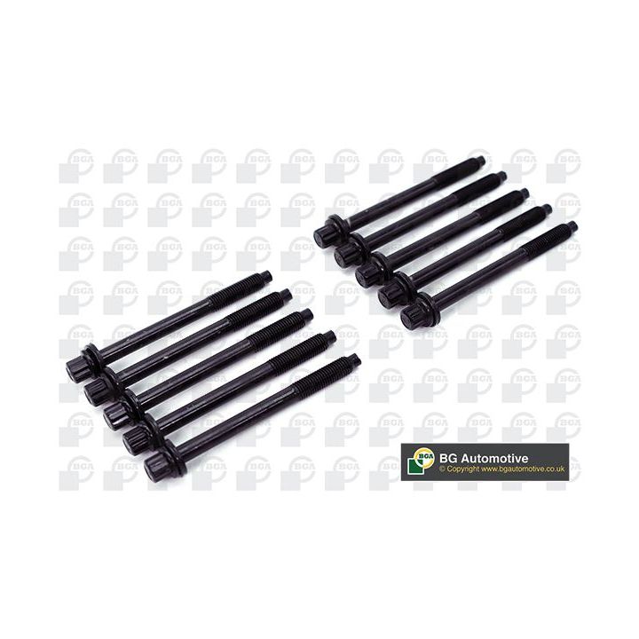 Varžtų kompl., cil. galvutės varžtai BGA BK3394