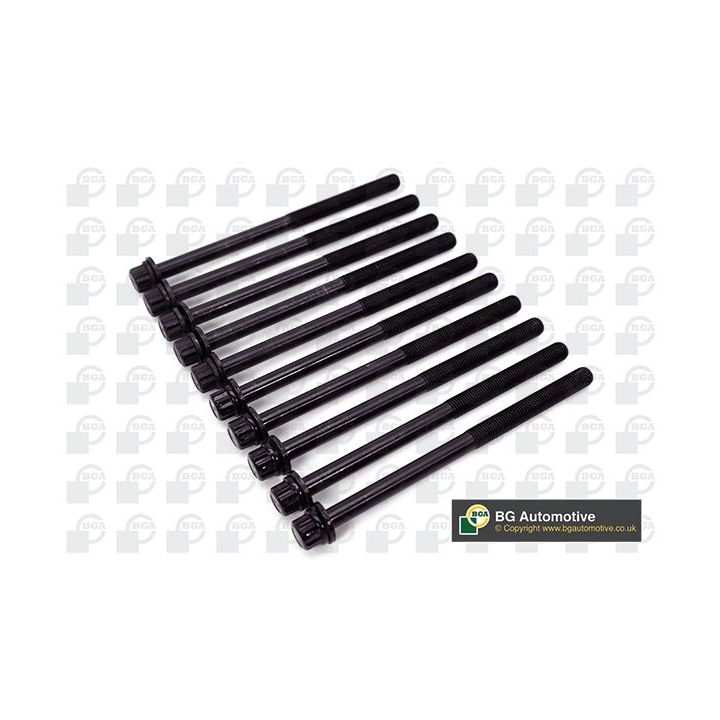 Varžtų kompl., cil. galvutės varžtai BGA BK3399