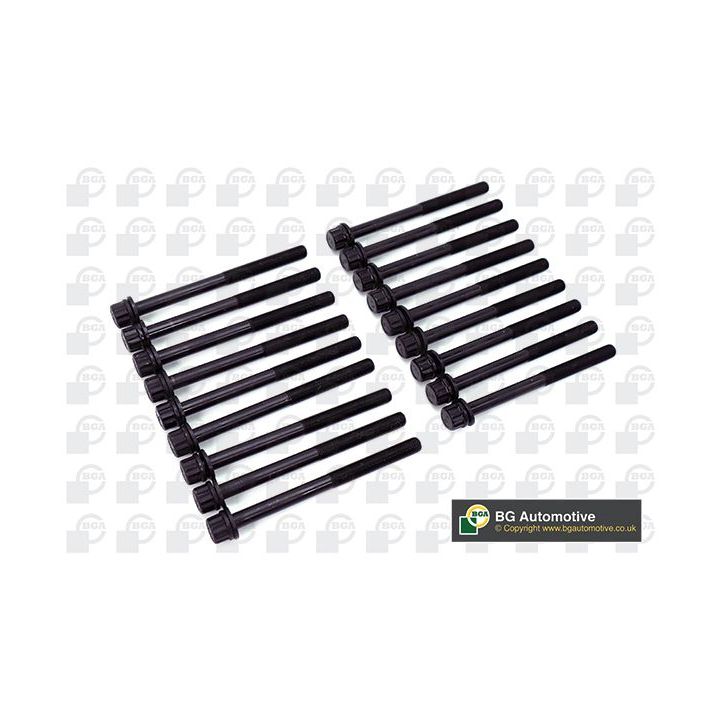 Varžtų kompl., cil. galvutės varžtai BGA BK3600