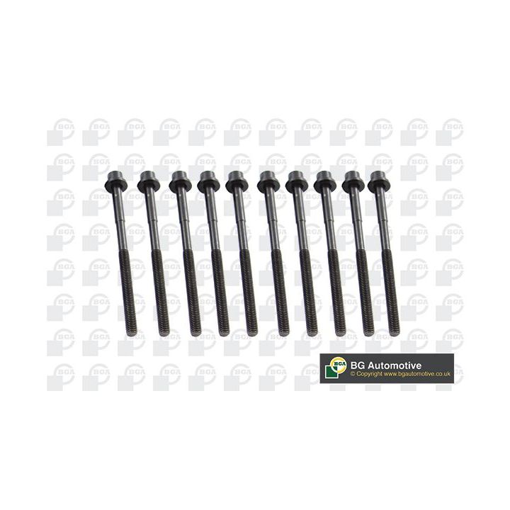 Varžtų kompl., cil. galvutės varžtai BGA BK3604