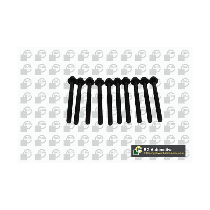 Varžtų kompl., cil. galvutės varžtai BGA BK3605