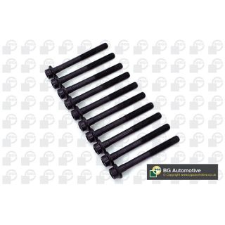 Varžtų kompl., cil. galvutės varžtai BGA BK4303