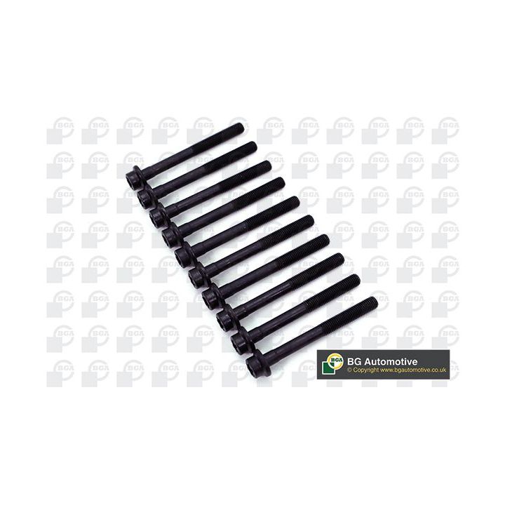 Varžtų kompl., cil. galvutės varžtai BGA BK4303