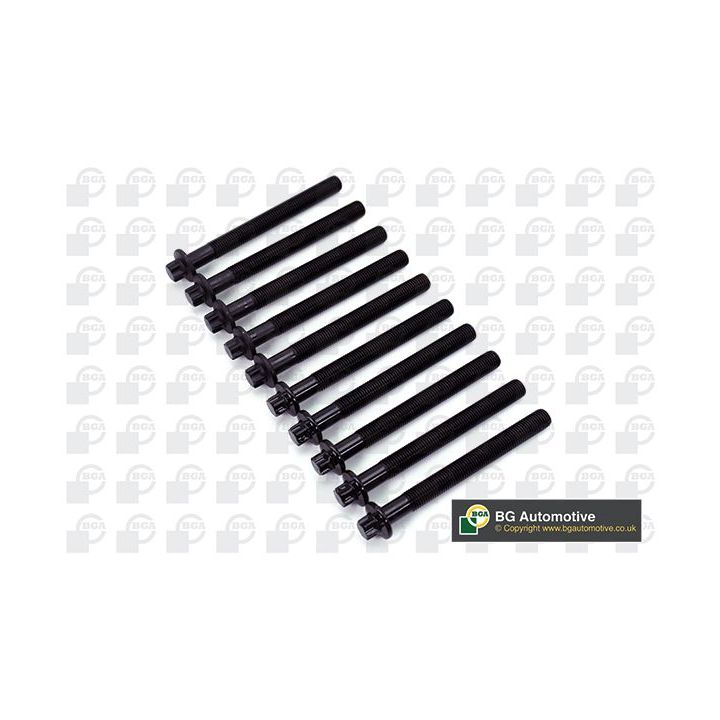 Varžtų kompl., cil. galvutės varžtai BGA BK4304