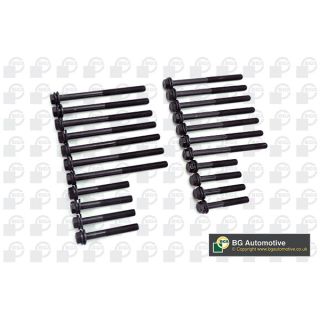 Varžtų kompl., cil. galvutės varžtai BGA BK4307