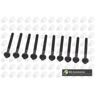 Varžtų kompl., cil. galvutės varžtai BGA BK4316