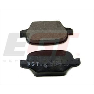 Stabdžių trinkelių rinkinys, diskinis stabdys EGT 321717EGT