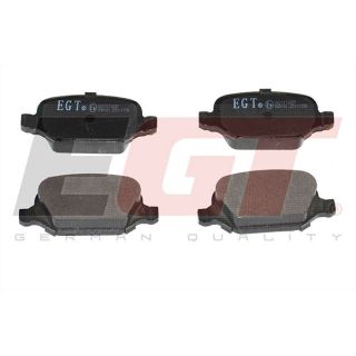 Stabdžių trinkelių rinkinys, diskinis stabdys EGT 321717IEGT