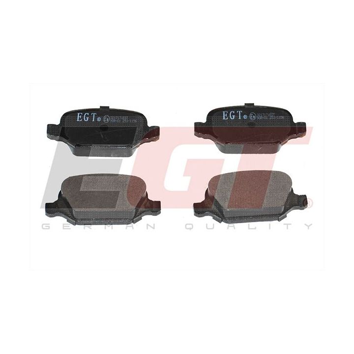 Stabdžių trinkelių rinkinys, diskinis stabdys EGT 321717IEGT