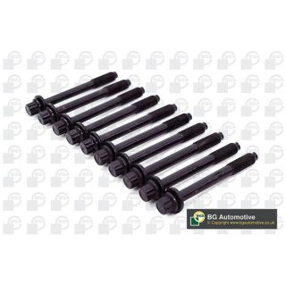 Varžtų kompl., cil. galvutės varžtai BGA BK4332