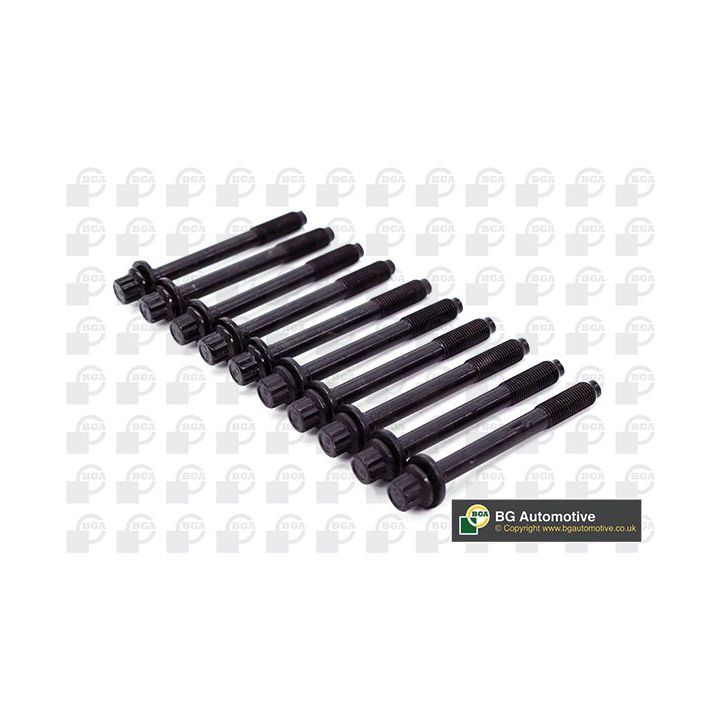 Varžtų kompl., cil. galvutės varžtai BGA BK4332