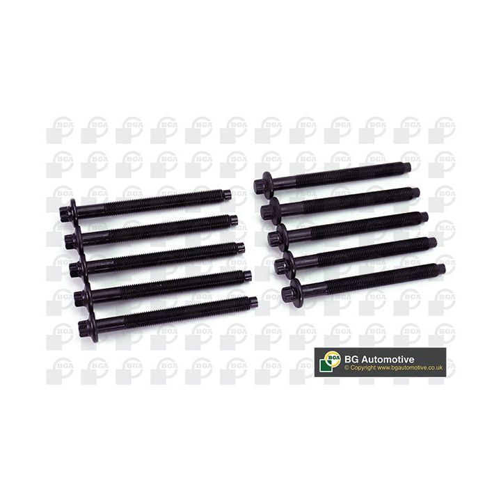 Varžtų kompl., cil. galvutės varžtai BGA BK4334