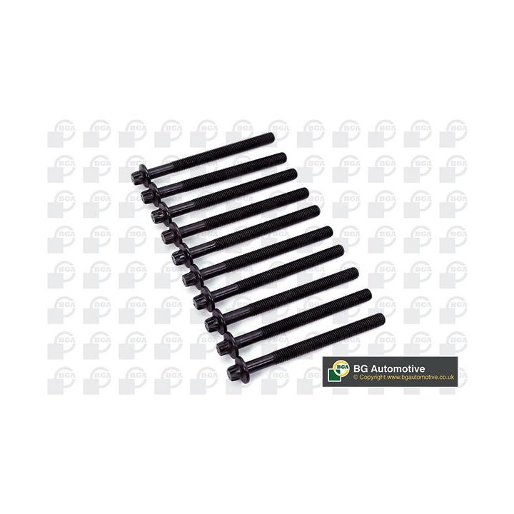 Varžtų kompl., cil. galvutės varžtai BGA BK4338