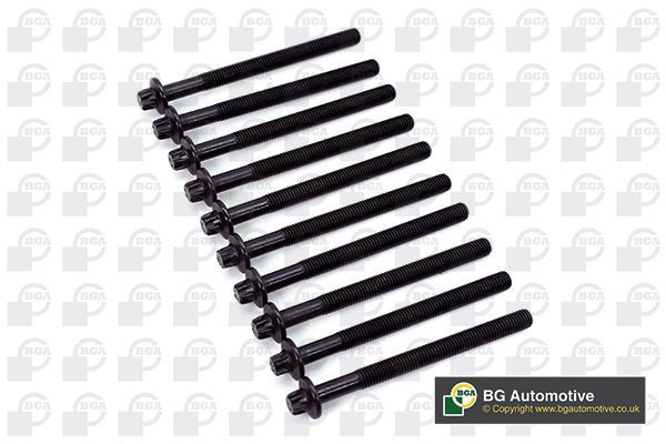 Varžtų kompl., cil. galvutės varžtai BGA BK4338