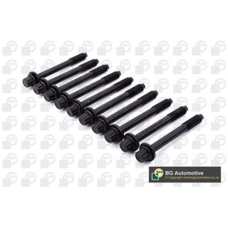 Varžtų kompl., cil. galvutės varžtai BGA BK4341